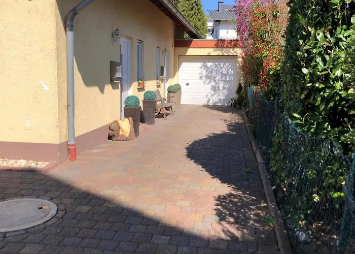 公寓 Ferieneleganz Am Fluss 巴特埃姆斯